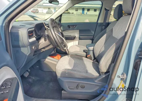 2022 Ford Maverick Xl z USA, uszkodzony, nr VIN 3FTTW8E38NRA36331